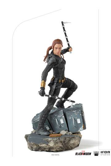 Black Widow BDS Art Scale Statue 1/10 Natasha Romanoff 21 cm