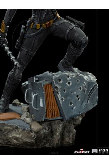 Black Widow BDS Art Scale Statue 1/10 Natasha Romanoff 21 cm