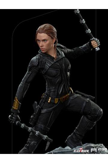 Black Widow BDS Art Scale Statue 1/10 Natasha Romanoff 21 cm