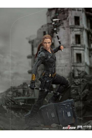 Black Widow BDS Art Scale Statue 1/10 Natasha Romanoff 21 cm