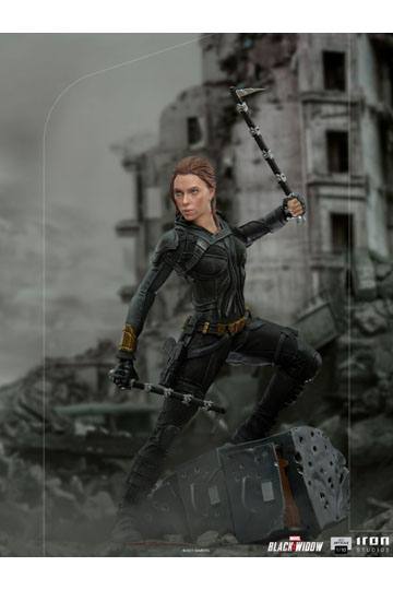 Black Widow BDS Art Scale Statue 1/10 Natasha Romanoff 21 cm