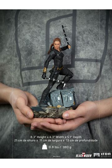 Black Widow BDS Art Scale Statue 1/10 Natasha Romanoff 21 cm