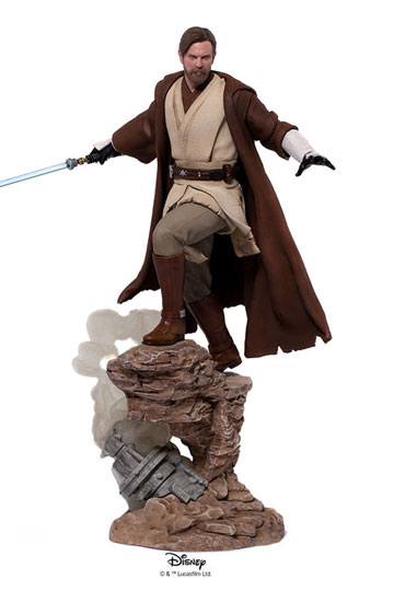 Star Wars Deluxe BDS Art Scale Statue 1/10 Obi-Wan Kenobi 28 cm