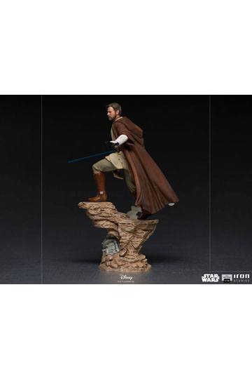 Star Wars Deluxe BDS Art Scale Statue 1/10 Obi-Wan Kenobi 28 cm