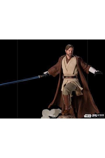 Star Wars Deluxe BDS Art Scale Statue 1/10 Obi-Wan Kenobi 28 cm