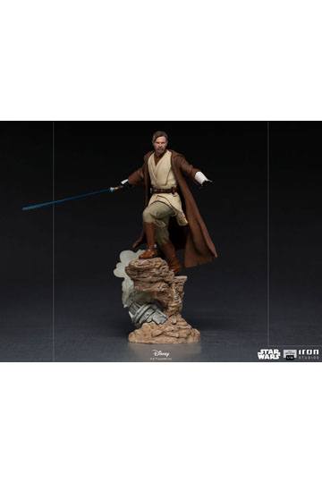 Star Wars Deluxe BDS Art Scale Statue 1/10 Obi-Wan Kenobi 28 cm