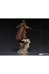 Star Wars Deluxe BDS Art Scale Statue 1/10 Obi-Wan Kenobi 28 cm