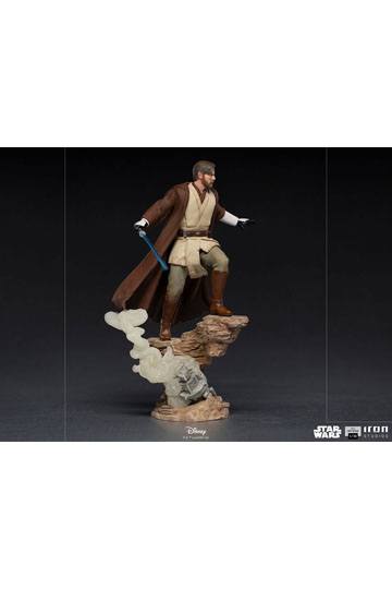 Star Wars Deluxe BDS Art Scale Statue 1/10 Obi-Wan Kenobi 28 cm