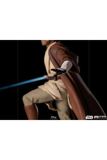 Star Wars Deluxe BDS Art Scale Statue 1/10 Obi-Wan Kenobi 28 cm