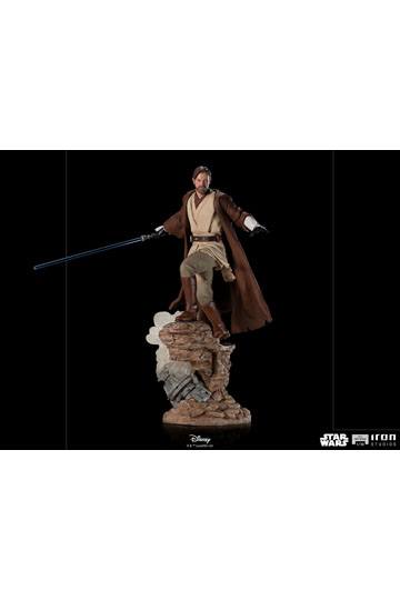 Star Wars Deluxe BDS Art Scale Statue 1/10 Obi-Wan Kenobi 28 cm