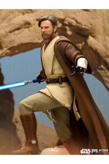 Star Wars Deluxe BDS Art Scale Statue 1/10 Obi-Wan Kenobi 28 cm