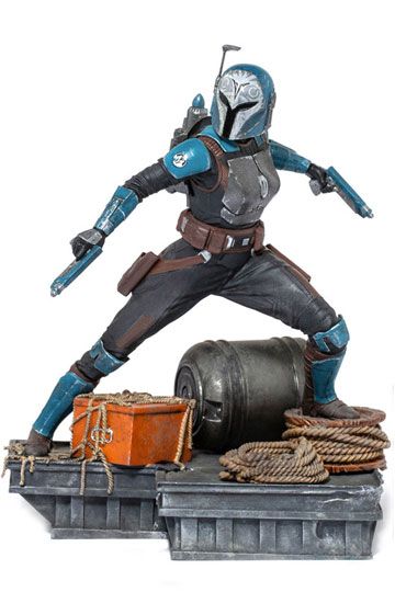 Star Wars The Mandalorian BDS Art Scale Statue 1/10 Bo-Katan 21 cm