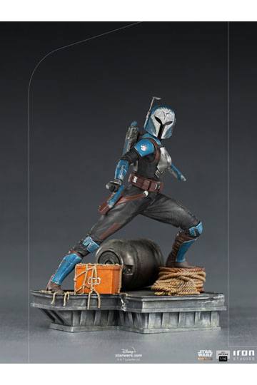 Star Wars The Mandalorian BDS Art Scale Statue 1/10 Bo-Katan 21 cm