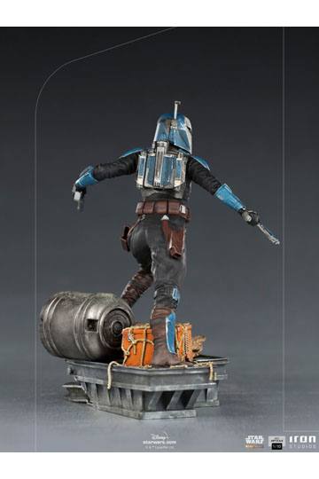 Star Wars The Mandalorian BDS Art Scale Statue 1/10 Bo-Katan 21 cm