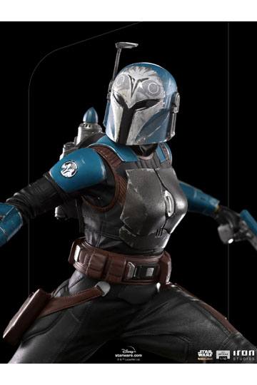 Star Wars The Mandalorian BDS Art Scale Statue 1/10 Bo-Katan 21 cm