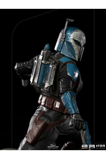 Star Wars The Mandalorian BDS Art Scale Statue 1/10 Bo-Katan 21 cm