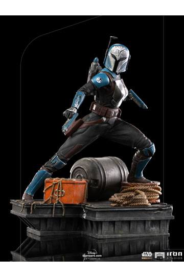 Star Wars The Mandalorian BDS Art Scale Statue 1/10 Bo-Katan 21 cm