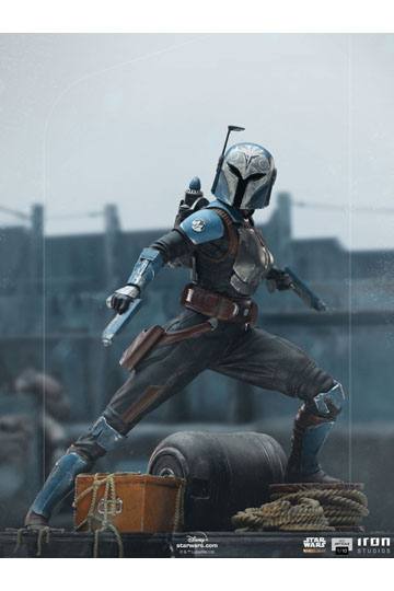 Star Wars The Mandalorian BDS Art Scale Statue 1/10 Bo-Katan 21 cm