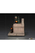 Star Wars The Mandalorian Deluxe Art Scale Statue 1/10 Boba Fett on Throne 18 cm