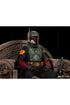 Star Wars The Mandalorian Deluxe Art Scale Statue 1/10 Boba Fett on Throne 18 cm