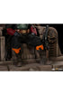Star Wars The Mandalorian Deluxe Art Scale Statue 1/10 Boba Fett on Throne 18 cm