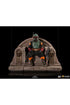 Star Wars The Mandalorian Deluxe Art Scale Statue 1/10 Boba Fett on Throne 18 cm