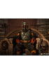 Star Wars The Mandalorian Deluxe Art Scale Statue 1/10 Boba Fett on Throne 18 cm