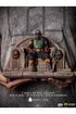 Star Wars The Mandalorian Deluxe Art Scale Statue 1/10 Boba Fett on Throne 18 cm