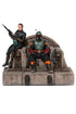 Star Wars The Mandalorian Deluxe Art Scale Statue 1/10 Boba Fett & Fennec on Throne 23 cm