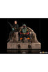 Star Wars The Mandalorian Deluxe Art Scale Statue 1/10 Boba Fett & Fennec on Throne 23 cm