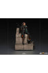 Star Wars The Mandalorian Deluxe Art Scale Statue 1/10 Boba Fett & Fennec on Throne 23 cm