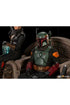 Star Wars The Mandalorian Deluxe Art Scale Statue 1/10 Boba Fett & Fennec on Throne 23 cm