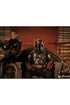 Star Wars The Mandalorian Deluxe Art Scale Statue 1/10 Boba Fett & Fennec on Throne 23 cm