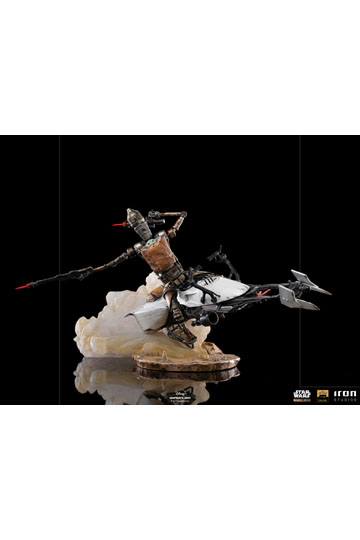 Star Wars The Mandalorian Deluxe Art Scale Statue 1/10 IG-11 & The Child 20 cm