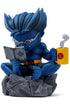 Marvel Comics Mini Co. Deluxe PVC Figure Beast (X-Men) 14 cm