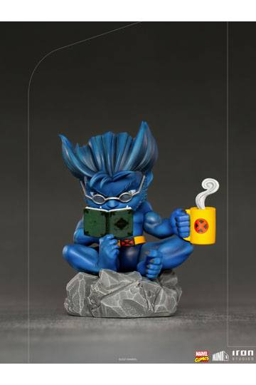 Marvel Comics Mini Co. Deluxe PVC Figure Beast (X-Men) 14 cm