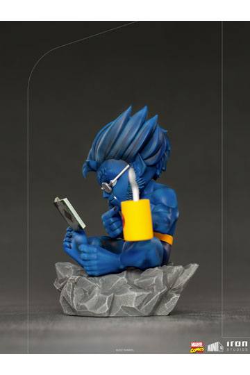 Marvel Comics Mini Co. Deluxe PVC Figure Beast (X-Men) 14 cm
