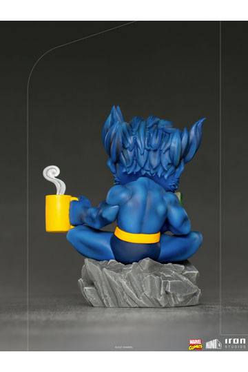Marvel Comics Mini Co. Deluxe PVC Figure Beast (X-Men) 14 cm