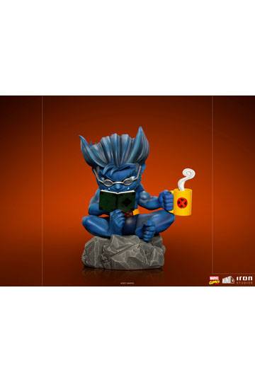Marvel Comics Mini Co. Deluxe PVC Figure Beast (X-Men) 14 cm