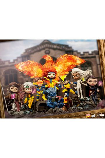 Marvel Comics Mini Co. Deluxe PVC Figure Beast (X-Men) 14 cm