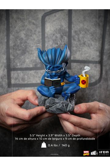 Marvel Comics Mini Co. Deluxe PVC Figure Beast (X-Men) 14 cm