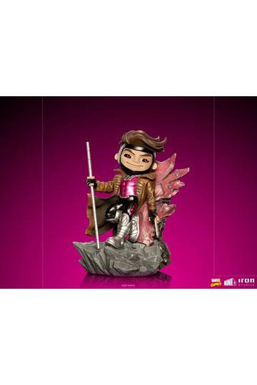 Marvel Comics Mini Co. Deluxe PVC Figure Gambit (X-Men) 17 cm