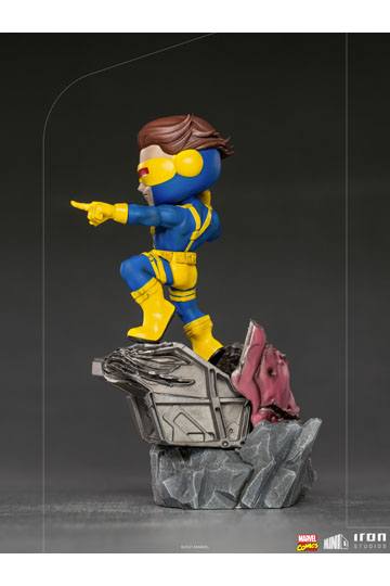 Marvel Comics Mini Co. Deluxe PVC Figure Cyclops (X-Men) 21 cm