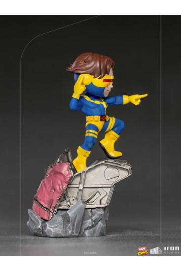 Marvel Comics Mini Co. Deluxe PVC Figure Cyclops (X-Men) 21 cm