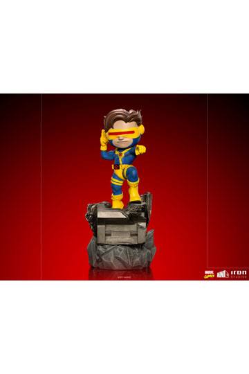 Marvel Comics Mini Co. Deluxe PVC Figure Cyclops (X-Men) 21 cm