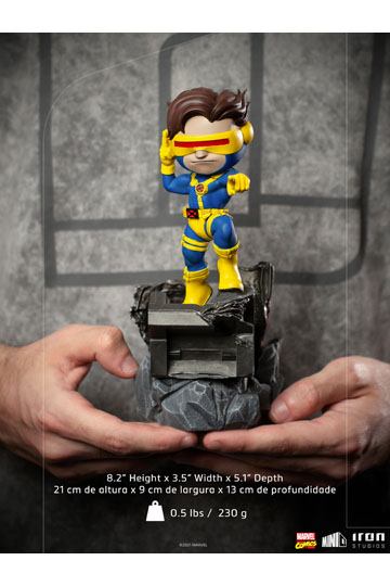 Marvel Comics Mini Co. Deluxe PVC Figure Cyclops (X-Men) 21 cm