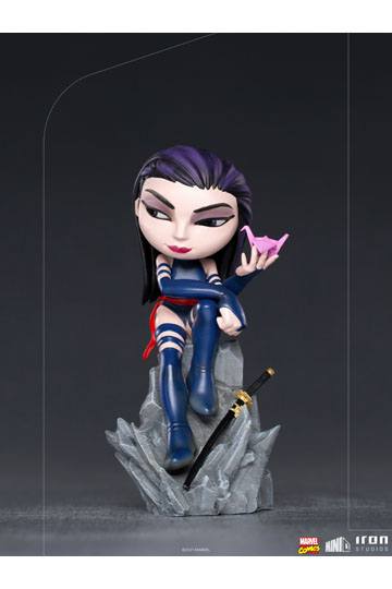 Marvel Comics Mini Co. Deluxe PVC Figure Psylocke (X-Men) 15 cm
