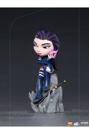 Marvel Comics Mini Co. Deluxe PVC Figure Psylocke (X-Men) 15 cm