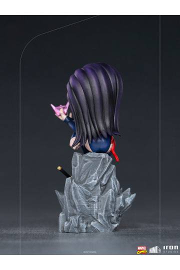Marvel Comics Mini Co. Deluxe PVC Figure Psylocke (X-Men) 15 cm