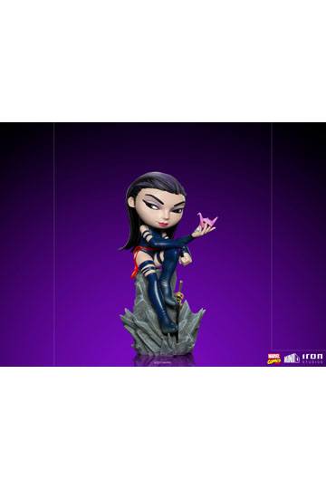 Marvel Comics Mini Co. Deluxe PVC Figure Psylocke (X-Men) 15 cm